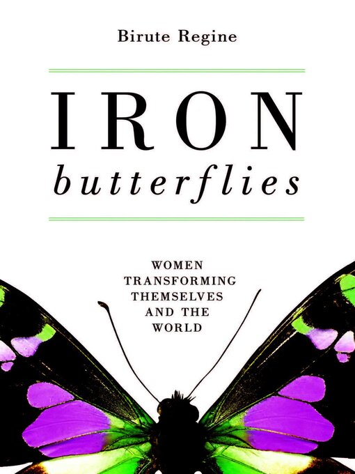 Title details for Iron Butterflies by Birute Regine - Available